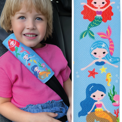 Auto Gurtschutz Meerjungfrau