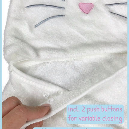Baby Kapuzenhandtuch Maus