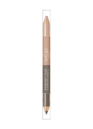2-in-1 Augenbrauen-Duo mit Präzisionsstift und farblich passendem Styling-Gel - Linkreich