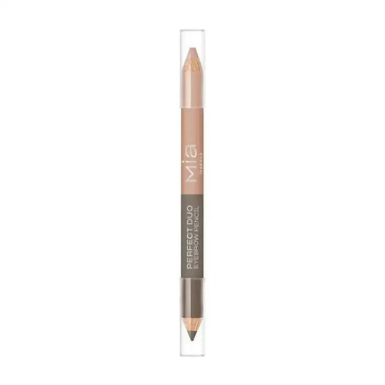 2-in-1 Augenbrauen-Duo mit Präzisionsstift und farblich passendem Styling-Gel - Linkreich