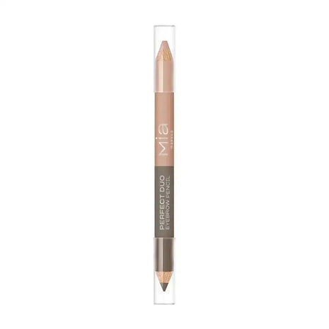 2-in-1 Augenbrauen-Duo mit Präzisionsstift und farblich passendem Styling-Gel - Linkreich