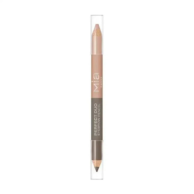 2-in-1 Augenbrauen-Duo mit Präzisionsstift und farblich passendem Styling-Gel - Linkreich