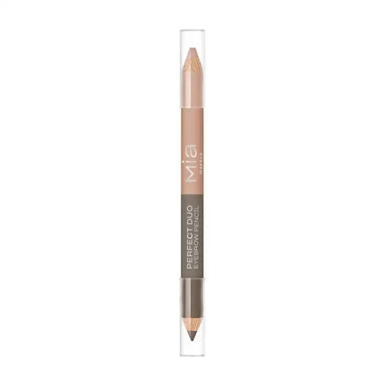 2-in-1 Augenbrauen-Duo – Präzisionsstift & Styling-Gel für definierte, natürliche Brauen