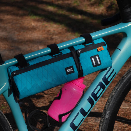 2 - in - 1 Fahrradtasche Set Wasserabweisend (Fahrradtaschen) kaufen bei Linkreich – Jetzt entdecken!