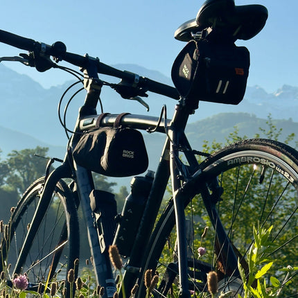 2 - in - 1 Fahrradtasche Set Wasserabweisend (Fahrradtaschen) kaufen bei Linkreich – Jetzt entdecken!