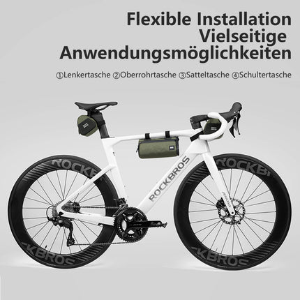 2 - in - 1 Fahrradtasche Set Wasserabweisend (Fahrradtaschen) kaufen bei Linkreich – Jetzt entdecken!