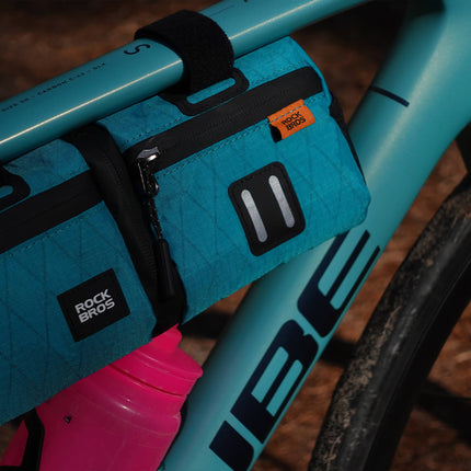 2 - in - 1 Fahrradtasche Set Wasserabweisend (Fahrradtaschen) kaufen bei Linkreich – Jetzt entdecken!