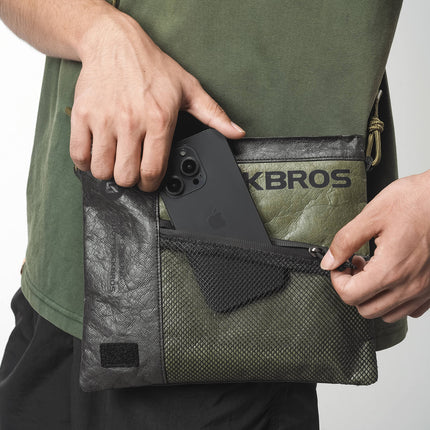 2 - in - 1 Lenkertasche Wasserabweisend mit Schultergurt 1.5L (Fahrradtaschen) kaufen bei Linkreich – Jetzt entdecken!