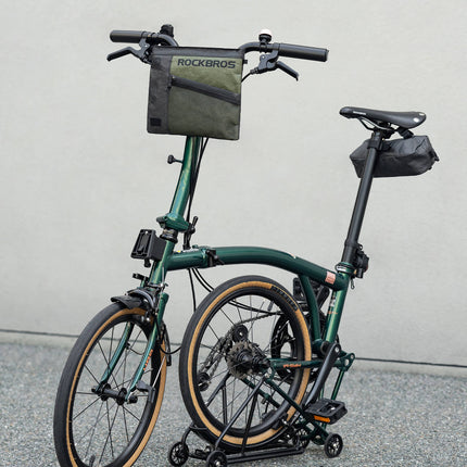 2 - in - 1 Lenkertasche Wasserabweisend mit Schultergurt 1.5L (Fahrradtaschen) kaufen bei Linkreich – Jetzt entdecken!