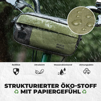 2 - in - 1 Lenkertasche Wasserabweisend mit Schultergurt 1,5L (Fahrradtaschen) kaufen bei Linkreich – Jetzt entdecken!