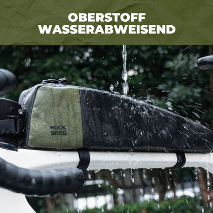 2 - in - 1 Oberrohrtasche Wasserabweisend mit Schultergurt 0,9L (Fahrradtaschen) kaufen bei Linkreich – Jetzt entdecken!
