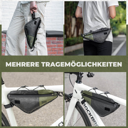 2 - in - 1 Rahmentasche Wasserabweisend mit Schultergurt 0.7L (Fahrradtaschen) kaufen bei Linkreich – Jetzt entdecken!