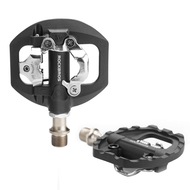 2 - in - 1 SPD - Klickpedale & Plattformpedale 9/16" (Fahrradpedale) kaufen bei Linkreich – Jetzt entdecken!