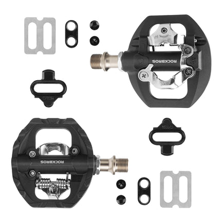 2 - in - 1 SPD - Klickpedale & Plattformpedale 9/16" (Fahrradpedale) kaufen bei Linkreich – Jetzt entdecken!