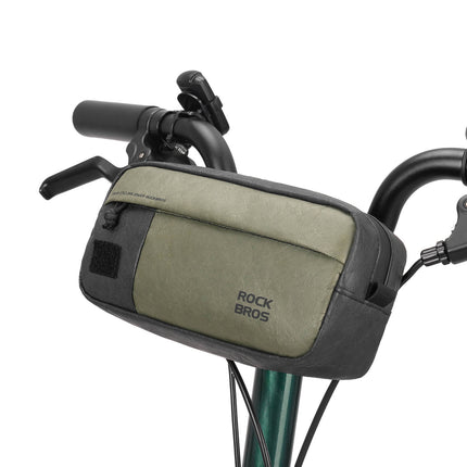 2-in-1 Lenkertasche Wasserabweisend mit Schultergurt 1,5L
