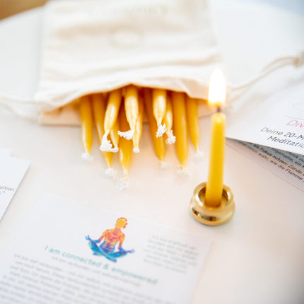 20-Minuten-Kerzen  | I am loved & grateful