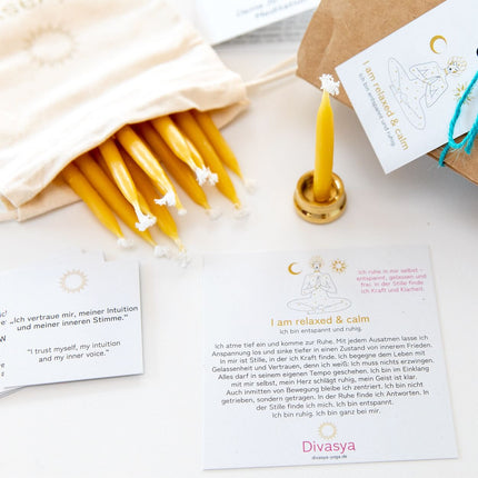 20-Minuten-Kerzen | I am safe & supported