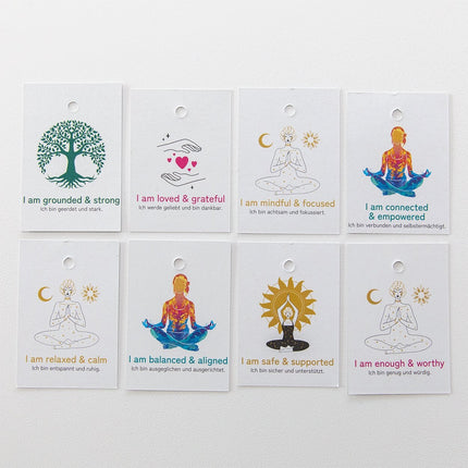 20-Minuten-Kerzen | I am enough & worthy