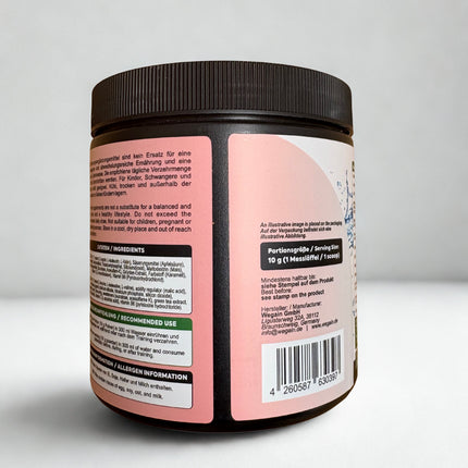 #WEGAIN - BCAA Pulver Ice Tea Peach- 200 g