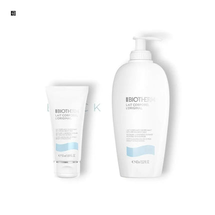 Biotherm Lait Corporel Body Milk SET