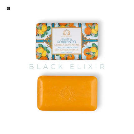 CASA AMALFI SUMMER IN SORRENTO BODY SOAP - A Citrus Love Affair