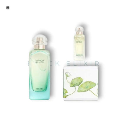 Hermes Un Jardin sur le Nil Eau de Toilette Set 100 ml