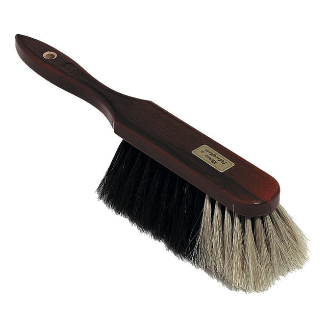 Nölle Profi Brush Stubenhandfeger 30 cm, Naturhaar-Mischung für Reinigung | 1 Stück