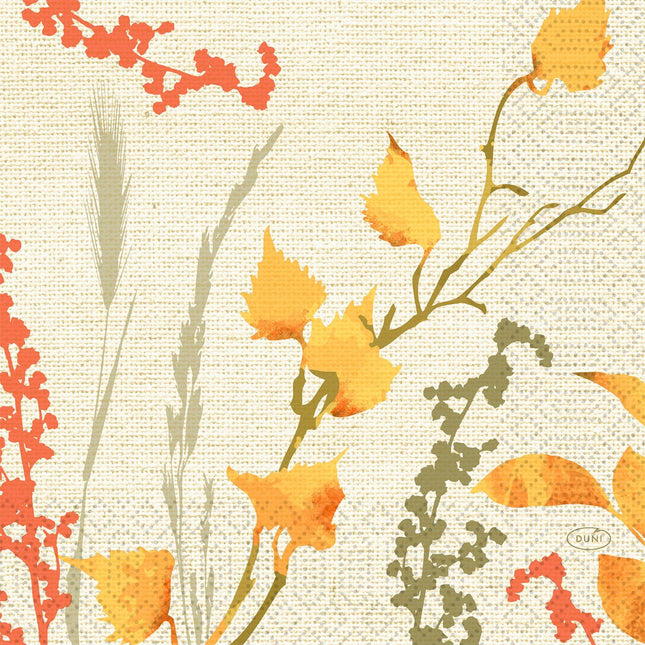 Servietten 33x33 cm, 3-lagig, Fall Beauty | Packung (250 Stück)