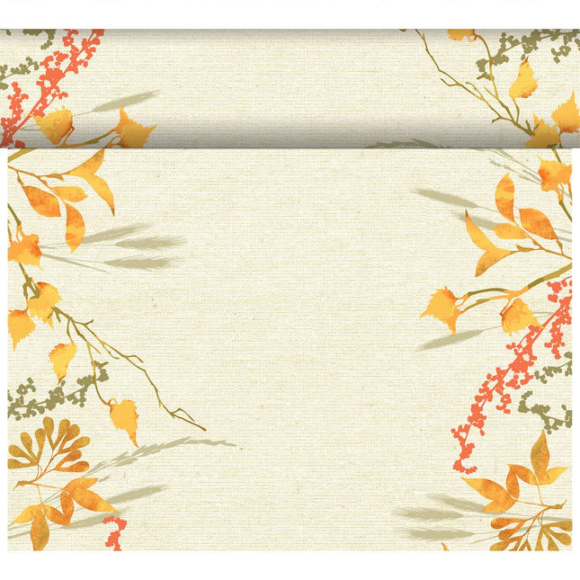 DC-Tete a Tete 0,4x24m - Fall Beauty, elegante Tischdekoration | Packung (1 Stück)