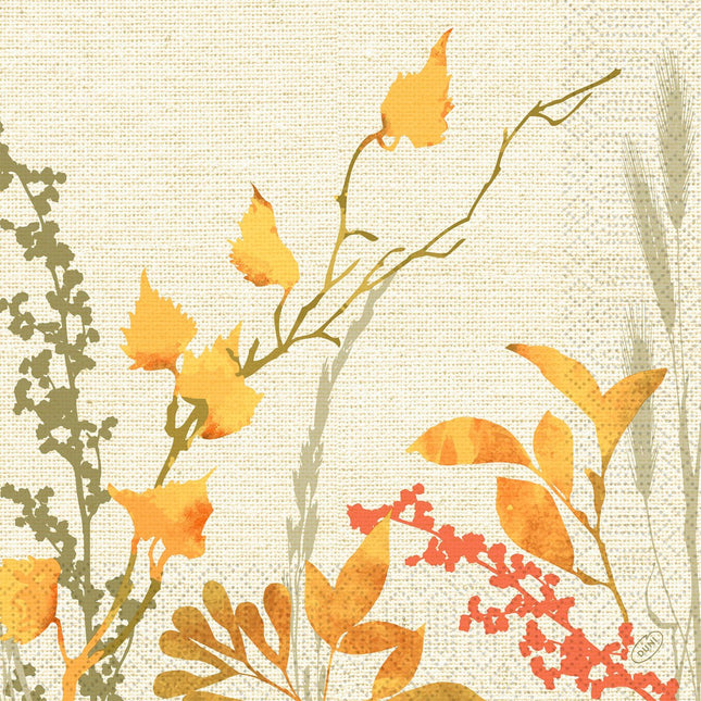 Servietten 40x40 cm, 3-lagig, Fall Beauty | Packung (250 Stück)