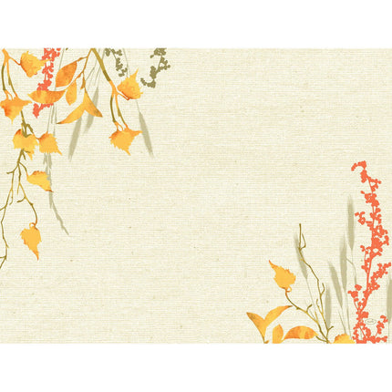 Papier-Tischsets 30x40 cm - Fall Beauty Design für Feste | Packung (250 Stück)