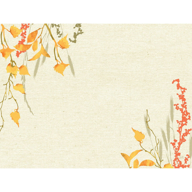 Papier-Tischsets 30x40 cm - Fall Beauty Design für Feste | Packung (250 Stück)