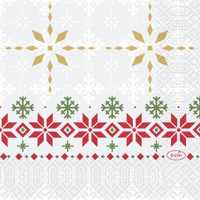 Servietten 24x24 cm, 3-lagig, Tradition | Packung (50 Stück)