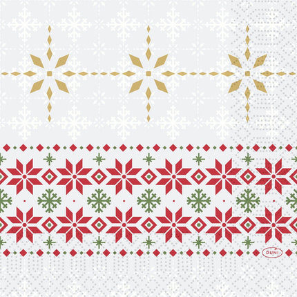Servietten 33x33 cm, 3-lagig, Tradition | Packung (50 Stück)