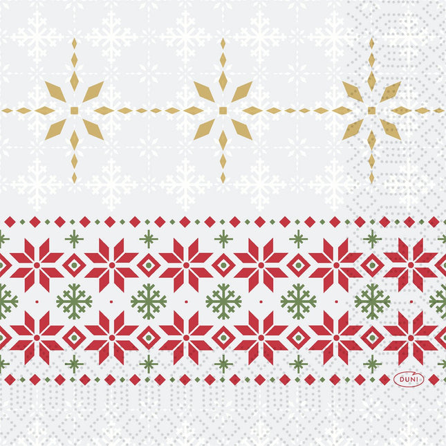 Servietten 33x33 cm, 3-lagig, Tradition | Packung (250 Stück)