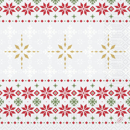 Servietten 40x40 cm, 3-lagig, Tradition | Packung (250 Stück)
