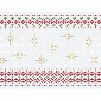 Papier-Tischsets 30x40 cm im traditionellen Design | Packung (250 Stück)