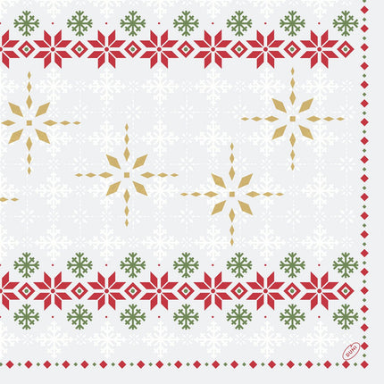 Klassik Tradition Servietten 40x40 cm, Hochwertig und vielseitig | Packung (50 Stück)