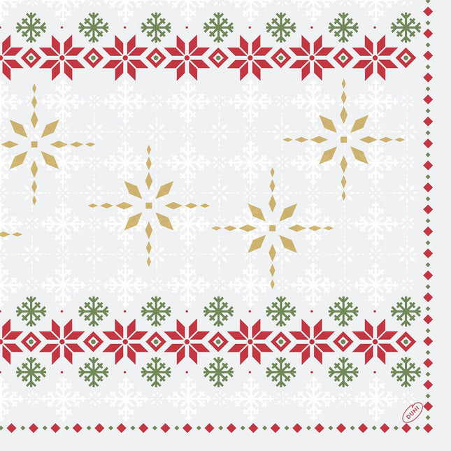 Klassik Tradition Servietten 40x40 cm, Hochwertig und vielseitig | Packung (50 Stück)
