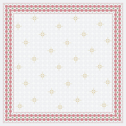 Dunicel Mitteldecke 84x84 cm Tradition | Packung (20 Stück)