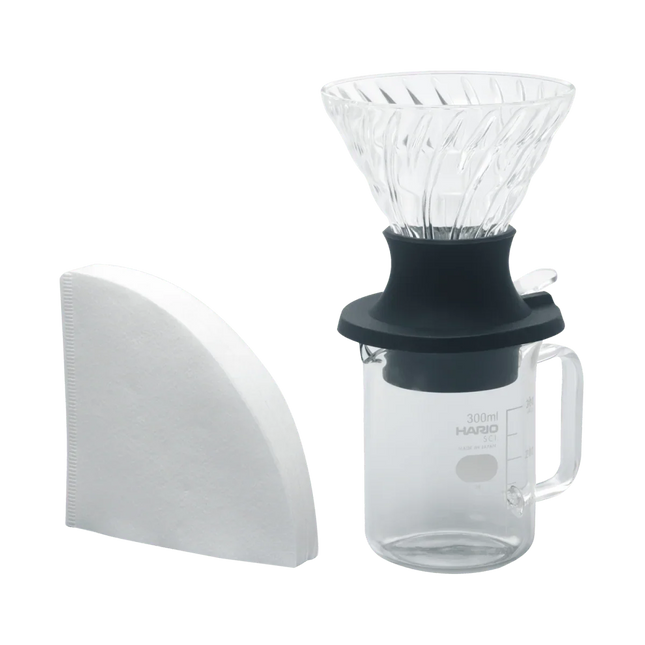 Hario Immersion Switch Dripper Set – 200 ml