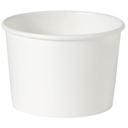 Suppenbecher Basic Weiß Karton/PE