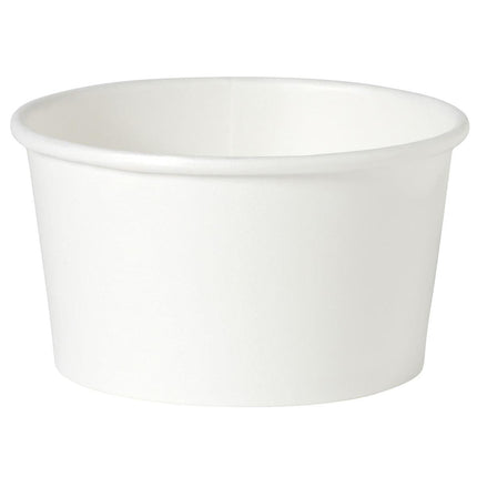 Suppenbecher Basic Weiß Karton/PE