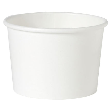 Suppenbecher Basic Weiß Karton/PE