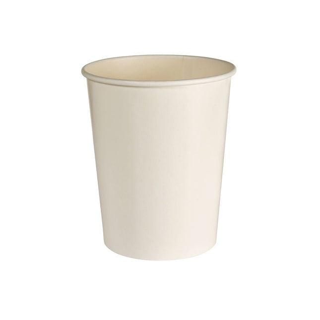 Suppenbecher Basic Weiß Karton/PE