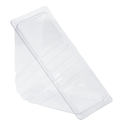 Sandwich Tray  Transparent rPET 181x96x85  | Packung (1000 Stück)