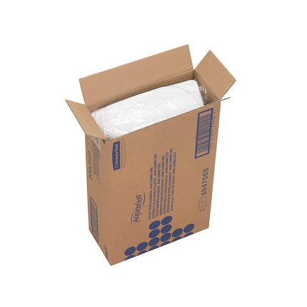 Aquarius™ Toilet Tissue Spender - Doppelrollen-Spender für Jumbo Toilet Tissue Mini / Weiß - 1 Dispenser | Karton (1 Spender)