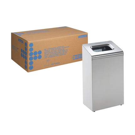 Kimberly-Clark Professional™ Abfallbehälter - Metall / Edelstahl /Mittel - 1 Bin | Karton (1 Abfallkorb)