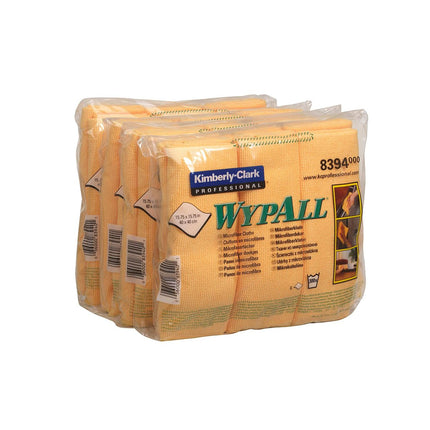 WypAll® Mikrofasertücher - flaches Tuch / 40 x 40 cm