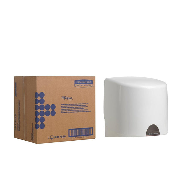 Aquarius™ Wischtuch-Spender - Zentralentnahme  / Weiß -